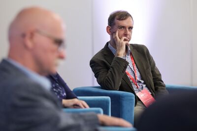 Debata „Mustergau. Okupacja w Kraju Warty” – 18 czerwca 2024. Fot. Mikołaj Bujak (IPN)