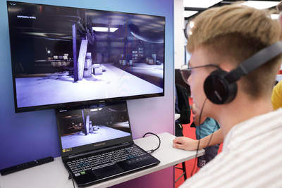 Strefa nowych technologii – 18 czerwca 2024. Fot. Mikołaj Bujak (IPN)