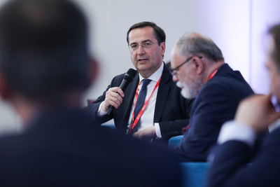 Debata „Wielkopolanie na frontach II wojny światowej” – 18 czerwca 2024. Fot. Mikołaj Bujak (IPN)