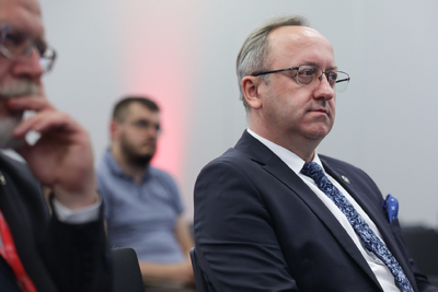 Wykład „O Krzyżu Virtuti Militari prawie wszystko” – 18 czerwca 2024. Fot. Mikołaj Bujak (IPN)