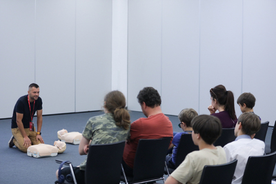 Warsztaty „Drużyna Inki” – 18 czerwca 2024. Fot. Mikołaj Bujak (IPN)