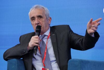 Debata „Formy oporu społecznego w Wielkopolsce i na Ziemi Lubuskiej w latach 1945–1989” – 19 czerwca 2024. Na zdj. dr Tadeusz Dzwonkowski. Fot. Mikołaj Bujak (IPN)