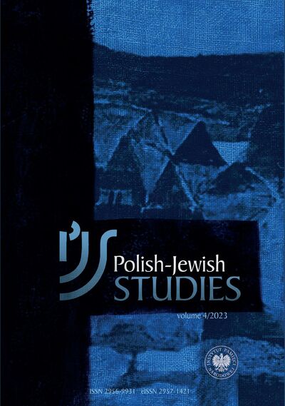 „Polish-Jewish Studies”, volume 4/2023
