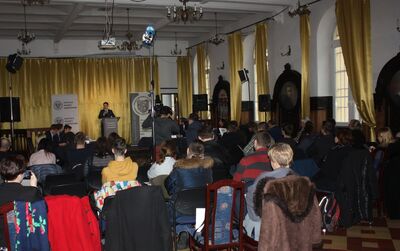 Seminarium terenowe „Kwatera Ł. Panteon narodowy pod cmentarnym murem” – Warszawa, 2 grudnia 2017. Fot. Marek Nadolski (IPN)