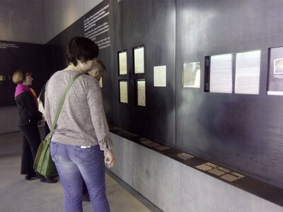 Zwiedzanie Muzeum Polaków Ratujących Żydów podczas II wojny światowej im. Rodziny Ulmów w Markowej