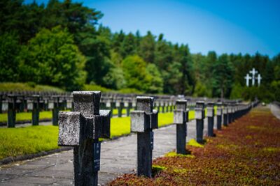 Obchody upamiętniające 84. rocznicę egzekucji więźniów Pawiaka w Palmirach – 21 czerwca 2024. Fot. Mateusz Niegowski (IPN)