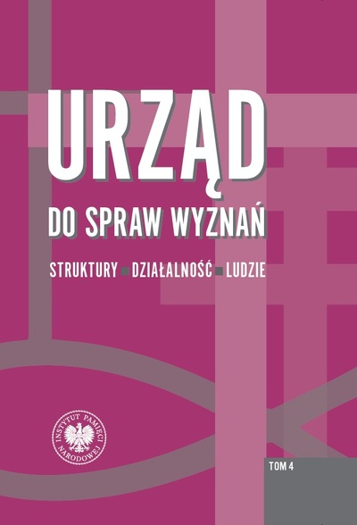 Urząd do spraw wyznań.