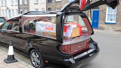 Pożegnanie por. Mieczysława Frąckiewicza – fot. dyr. Adam Siwek