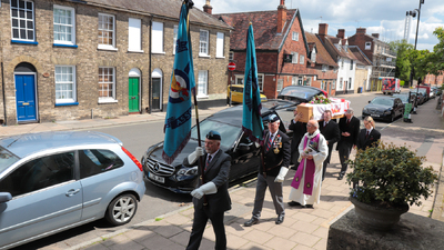 Pożegnanie por. Mieczysława Frąckiewicza – fot. dyr. Adam Siwek