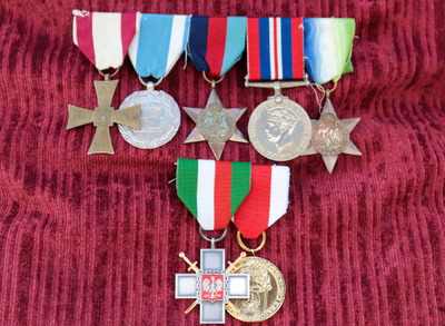 Pożegnanie por. Mieczysława Frąckiewicza – fot. dyr. Adam Siwek