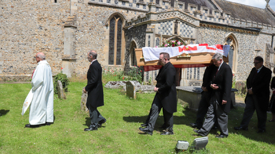 Pożegnanie por. Mieczysława Frąckiewicza – fot. dyr. Adam Siwek