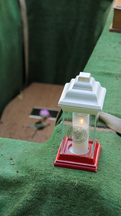 Pożegnanie por. Mieczysława Frąckiewicza – fot. dyr. Adam Siwek