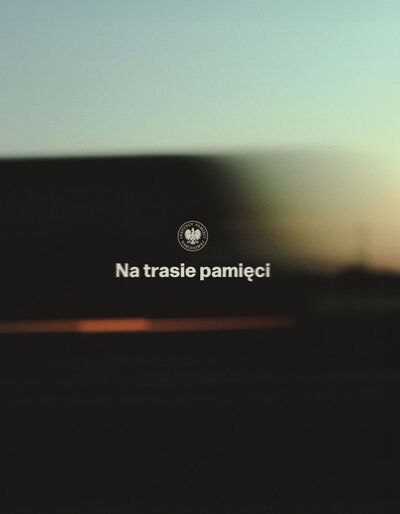 okładka albumu „Na trasie pamięci”