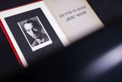 Spotkanie poświęcone Sergiuszowi Piaseckiemu – Warszawa, 3 lipca 2024. Fot. Mikołaj Bujak (IPN)