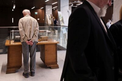 Spotkanie poświęcone Sergiuszowi Piaseckiemu – Warszawa, 3 lipca 2024. Fot. Mikołaj Bujak (IPN)