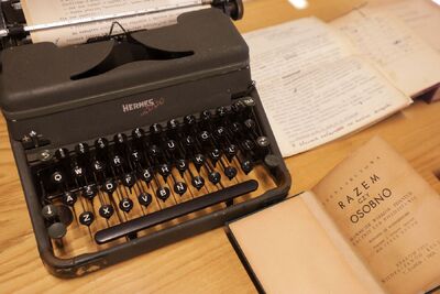 Spotkanie poświęcone Sergiuszowi Piaseckiemu – Warszawa, 3 lipca 2024. Fot. Mikołaj Bujak (IPN)