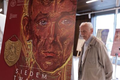 Spotkanie poświęcone Sergiuszowi Piaseckiemu – Warszawa, 3 lipca 2024. Fot. Mikołaj Bujak (IPN)