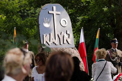 Obchody 80. rocznicy operacji „Ostra Brama” – Bogusze, 6 lipca 2024. Fot. Mikołaj Bujak (IPN)