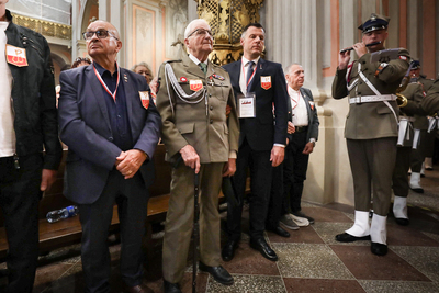 Drugi dzień obchodów 80. rocznicy operacji „Ostra Brama” – Wilno, 7 lipca 2024. Fot. Mikołaj Bujak (IPN)