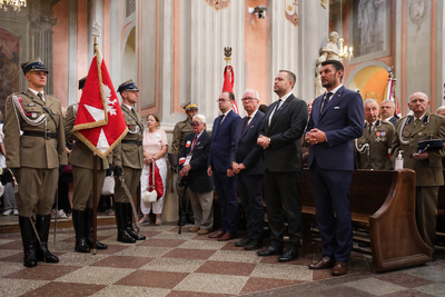 Drugi dzień obchodów 80. rocznicy operacji „Ostra Brama” – Wilno, 7 lipca 2024. Fot. Mikołaj Bujak (IPN)