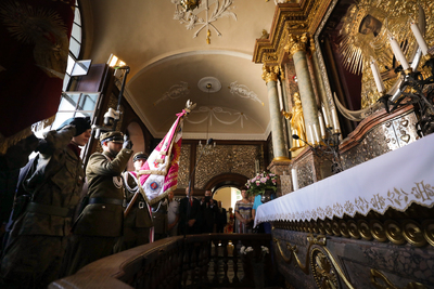 Drugi dzień obchodów 80. rocznicy operacji „Ostra Brama” – Wilno, 7 lipca 2024. Fot. Mikołaj Bujak (IPN)