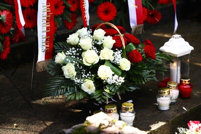 Trzeci dzień obchodów 80. rocznicy operacji „Ostra Brama” w Kalwarii Wileńskiej i Kolonii Wileńskiej – 8 lipca 2024. Fot. Paula Prudziłowicz (IPN)