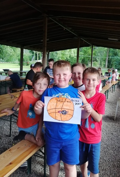 Warsztaty archiwalne dla polskich dzieci w Belgii, 9–10 lipca 2024. Fot. Magdalena Mołczanowska/Anna Lasek (IPN)