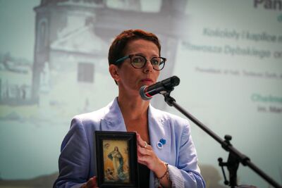 Dyskusja na temat publikacji IPN poświęconych Zbrodni Wołyńskiej – 12 lipca 2024. Fot. Mateusz Niegowski (IPN)