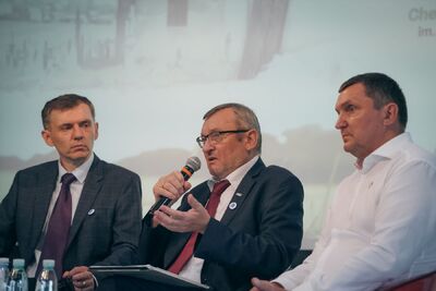 Dyskusja na temat publikacji IPN poświęconych Zbrodni Wołyńskiej – 12 lipca 2024. Fot. Mateusz Niegowski (IPN)