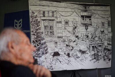 Dyskusja na temat publikacji IPN poświęconych Zbrodni Wołyńskiej – 12 lipca 2024. Fot. Mateusz Niegowski (IPN)