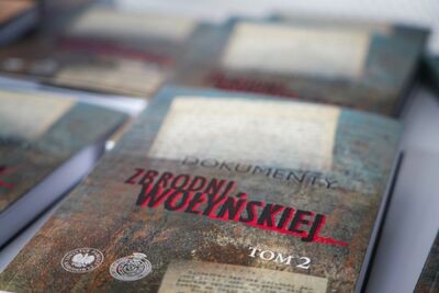 Dyskusja na temat publikacji IPN poświęconych Zbrodni Wołyńskiej – 12 lipca 2024. Fot. Mateusz Niegowski (IPN)