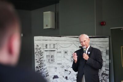 Dyskusja na temat publikacji IPN poświęconych Zbrodni Wołyńskiej – 12 lipca 2024. Fot. Mateusz Niegowski (IPN)