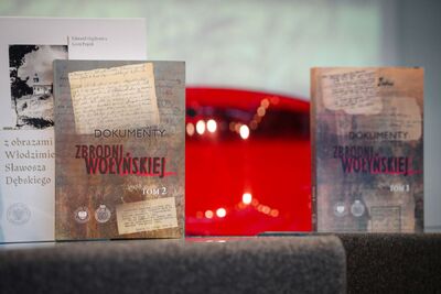 Dyskusja na temat publikacji IPN poświęconych Zbrodni Wołyńskiej – 12 lipca 2024. Fot. Mateusz Niegowski (IPN)