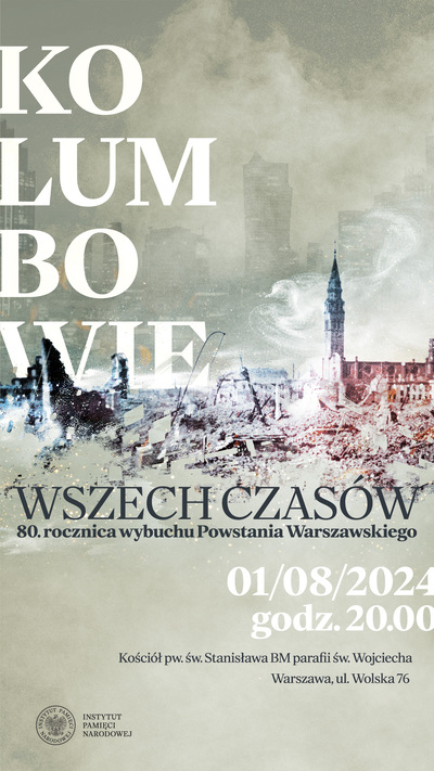 Musical „Kolumbowie wszech czasów” – Warszawa, 1 sierpnia 2024