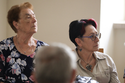 Prelekcja dr. hab. Tomasza Balbusa, poświęcona postaci Sergiusza Piaseckiego Świętym Krzyżu –17 lipca 2024.  Fot. Mikołaj Bujak (IPN)