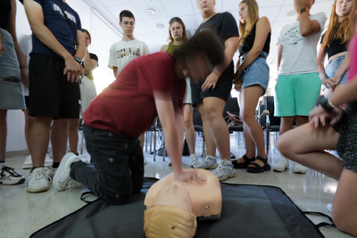 Zajęcia poświęcone Danucie Siedzikównie „Ince” – Gdańsk, 18 lipca 2024. Fot. Mikołaj Bujak (IPN)