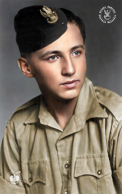 8 lipca 1944 r. w walkach pod Osimo koło Ankony zginął Zbigniew Okulicki (ur. 17 lutego 1924 w Kielcach), syn gen. Leopolda Okulickiego ps. „Niedźwiadek”. Pochowany został na cmentarzu w Loreto (fot. domena publiczna)