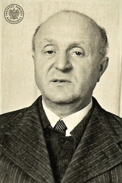 Lipa Schumer (fot. z zasobu IPN)