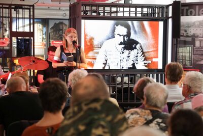 Otwarcie wystawy „Z piekła do piekła z okazji 80. rocznicy wybuchu Powstania Warszawskiego – Warszawa, 31 lipca 2024. Fot. Mikołaj Bujak (IPN)