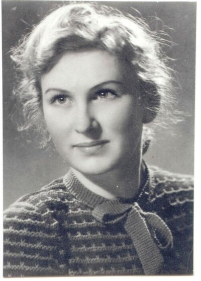 Barbara Piotrowska, zdjęcie niedatowane