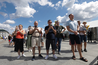 80. rocznica powstania Brygady Świętokrzyskiej Narodowych Sił Zbrojnych – Warszawa, 11 sierpnia 2024. Fot. Mikołaj Bujak (IPN)