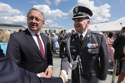 80. rocznica powstania Brygady Świętokrzyskiej Narodowych Sił Zbrojnych – Warszawa, 11 sierpnia 2024. Fot. Mikołaj Bujak (IPN)