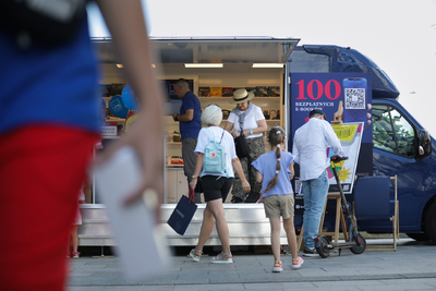 Dni Wydawnictwa IPN – Warszawa, 10 sierpnia 2024. Fot. Mikołaj Bujak (IPN)