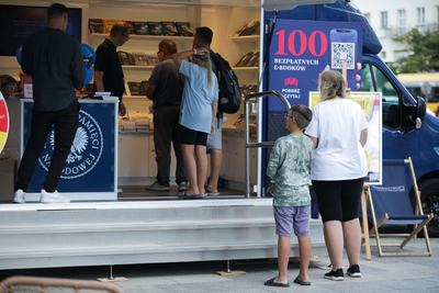 Dni Wydawnictwa IPN – Warszawa, 10 sierpnia 2024. Fot. Mikołaj Bujak (IPN)