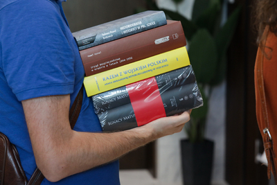 Dni Wydawnictwa IPN – Warszawa, 10 sierpnia 2024. Fot. Mikołaj Bujak (IPN)