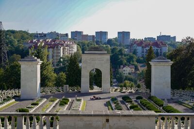 Obchody 104. rocznicy bitwy pod Zadwórzem – Ukraina, 17 sierpnia 2024. Fot. Mateusz Niegowski (IPN)