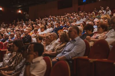 „Trzy razy On” – rzecz o Wincentym Witosie. Fot. Dawid Kopaniszyn