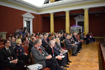 W konferencji wzięli udział polscy i litewscy eksperci zajmujący się naukowo postacią Józefa Piłsudskiego