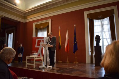 Międzynarodowa konferencja naukowa „Bez emocji. Polsko-litewski dialog o Józefie Piłsudskim” w Wilnie