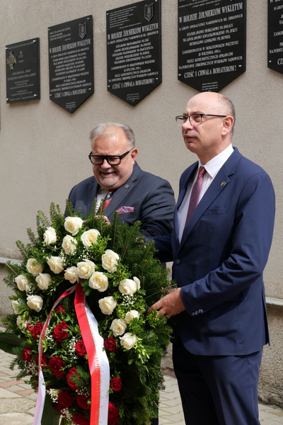 Europejski Dzień Pamięci Ofiar Stalinizmu i Nazizmu – Warszawa, 23 sierpnia 2024. Fot. Artur Dobiegała (IPN)